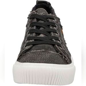 Blowfish Malibu  Black Fabric Sneakers Size 10
